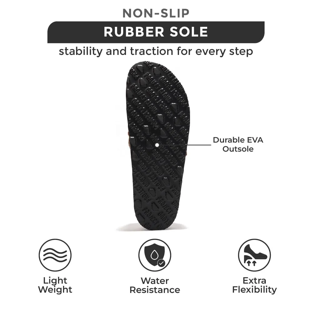 Step into the Clouds with Water-Resistant, Memory Foam Clogs