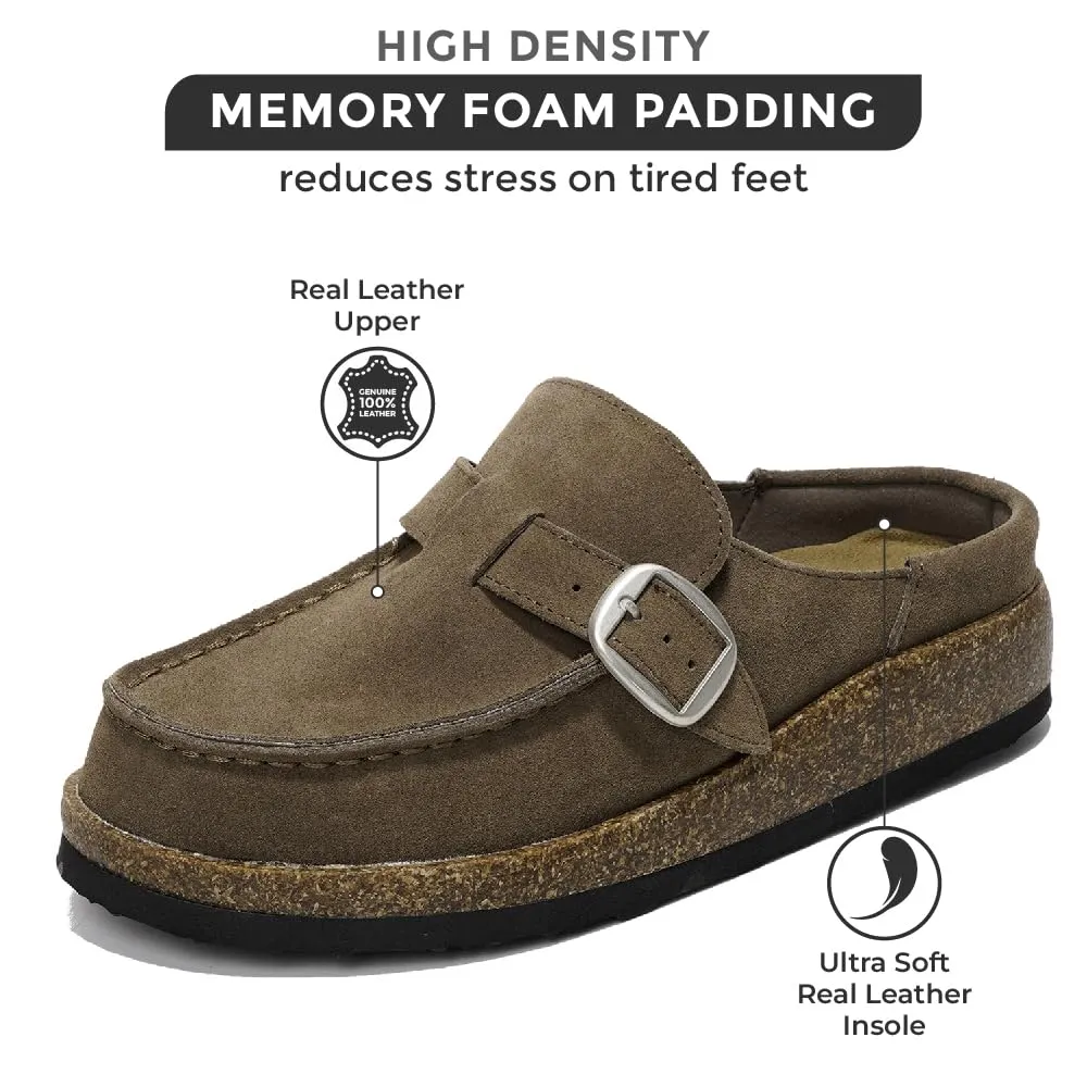 Step into the Clouds with Water-Resistant, Memory Foam Clogs
