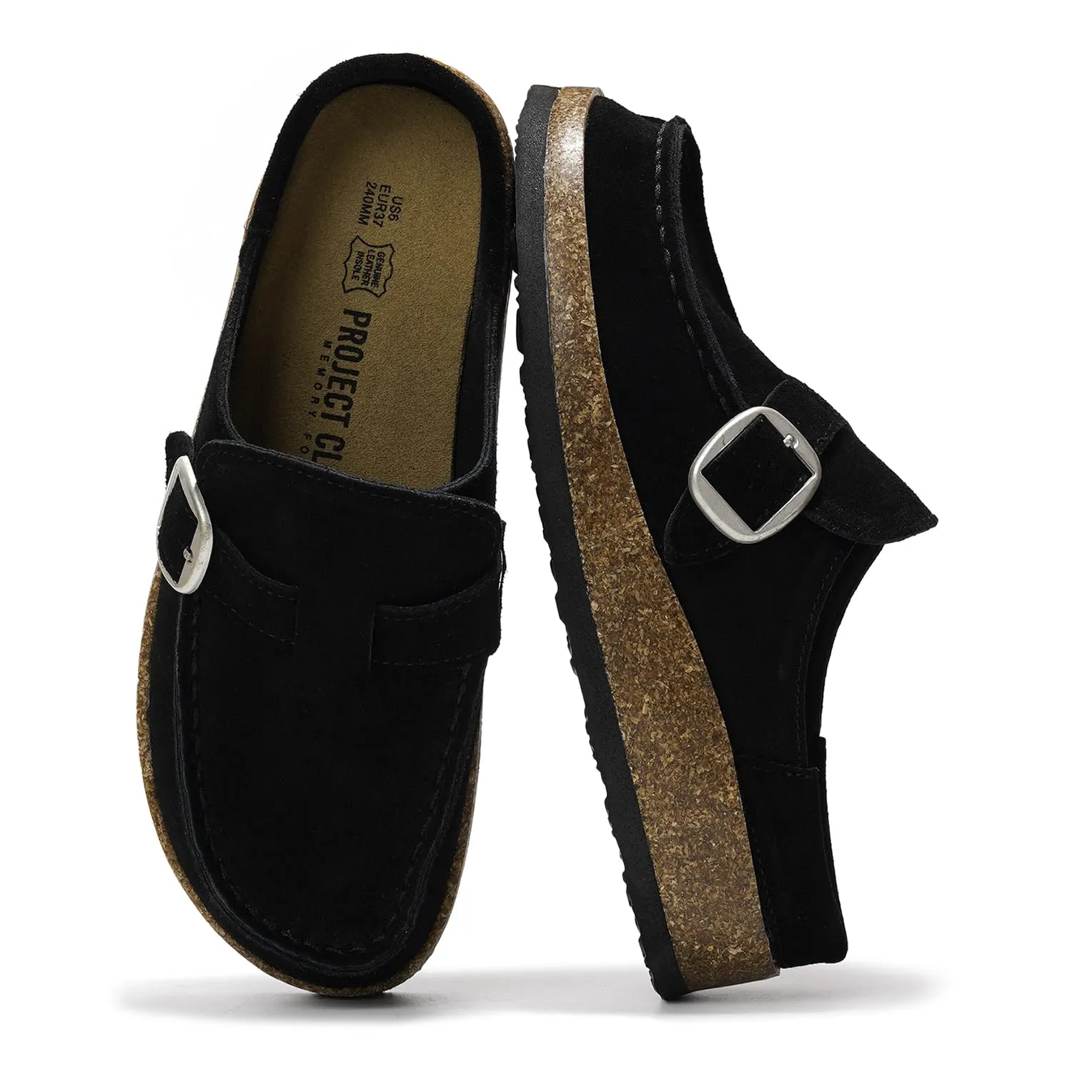 Step into the Clouds with Water-Resistant, Memory Foam Clogs