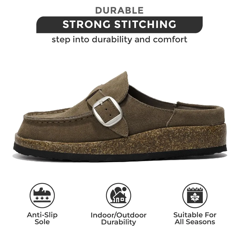Step into the Clouds with Water-Resistant, Memory Foam Clogs
