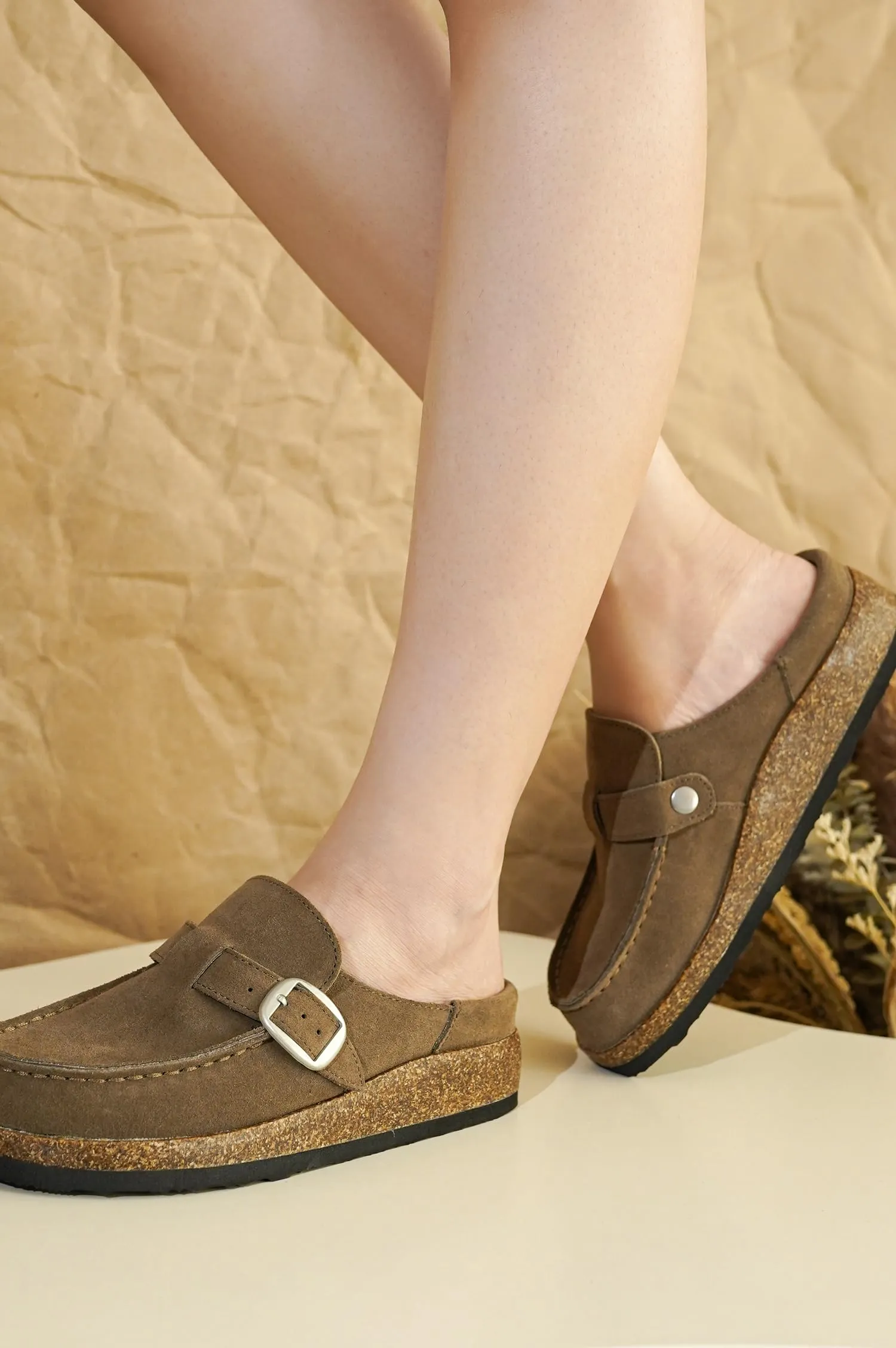 Step into the Clouds with Water-Resistant, Memory Foam Clogs
