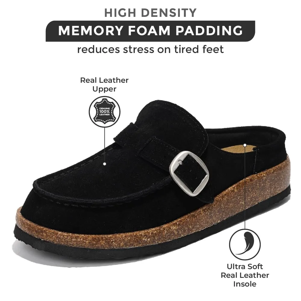 Step into the Clouds with Water-Resistant, Memory Foam Clogs