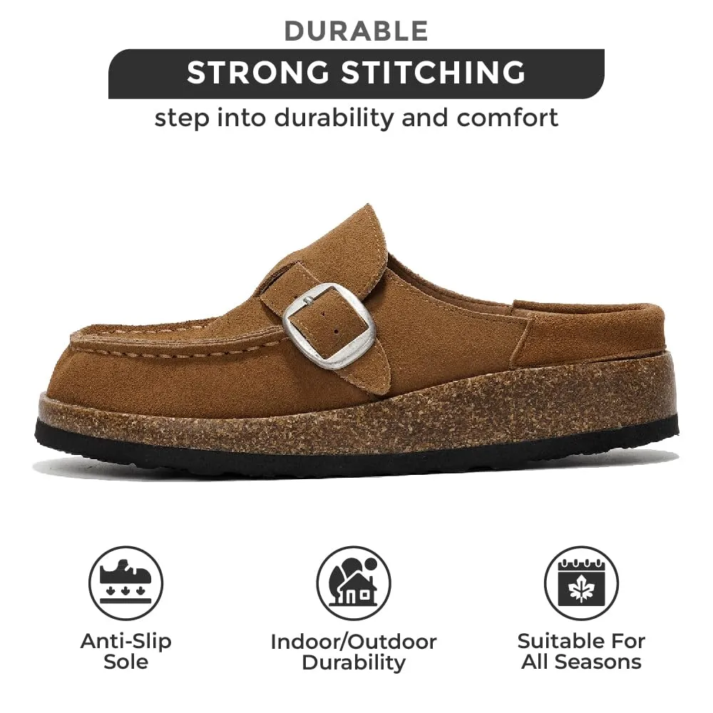 Step into the Clouds with Water-Resistant, Memory Foam Clogs