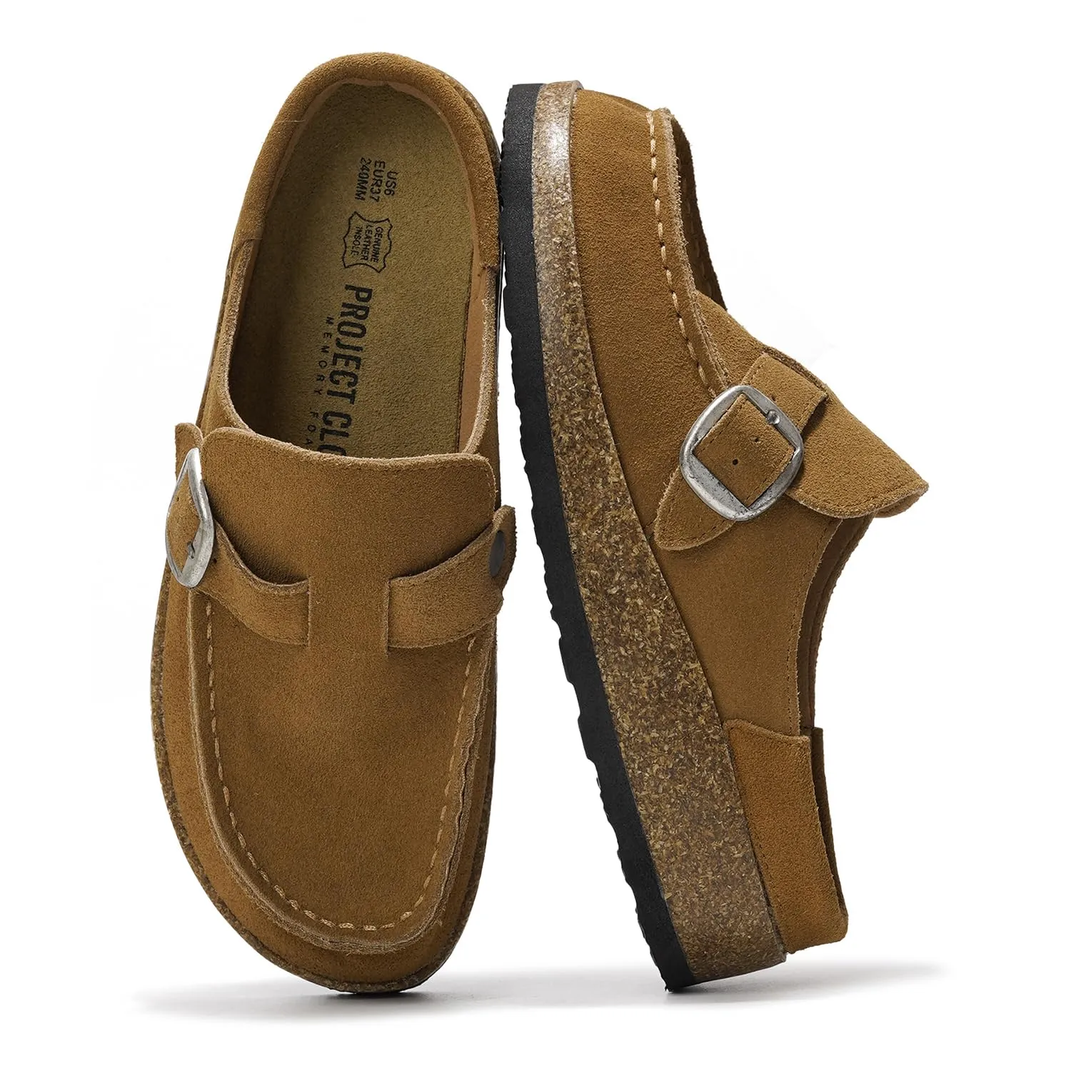 Step into the Clouds with Water-Resistant, Memory Foam Clogs
