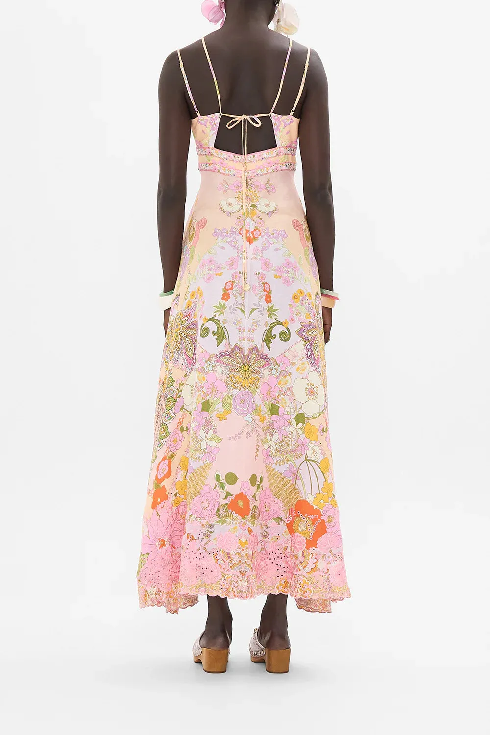 Strap Detail Dress in Clever Clogs - FINAL SALE