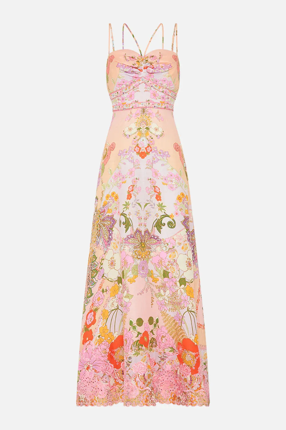 Strap Detail Dress in Clever Clogs - FINAL SALE
