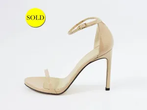 Stuart Weitzman Nudistrong Sandal Size 7 M