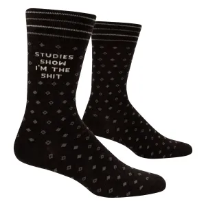 Studies Show I'm The Shit Men's Socks