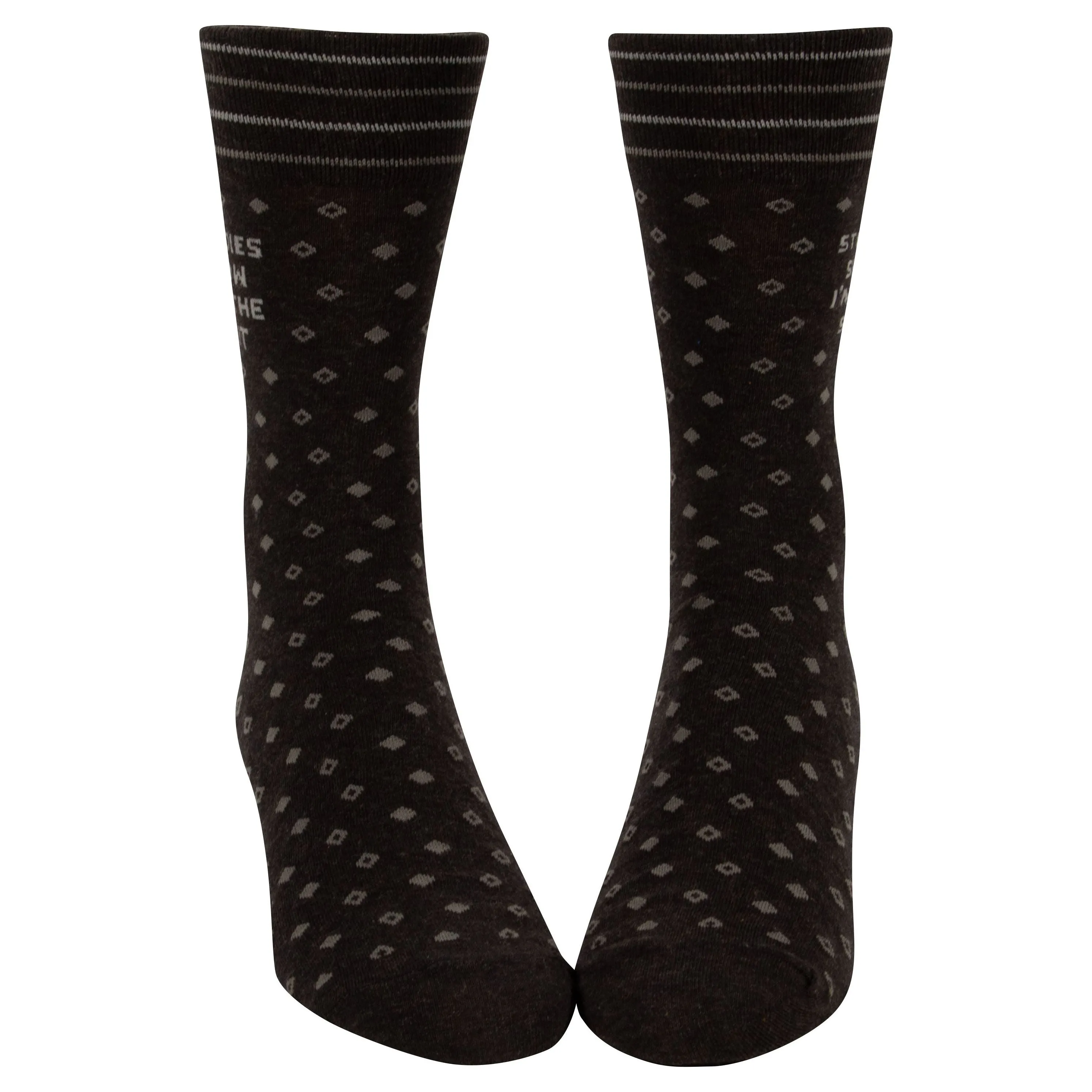 Studies Show I'm The Shit Men's Socks