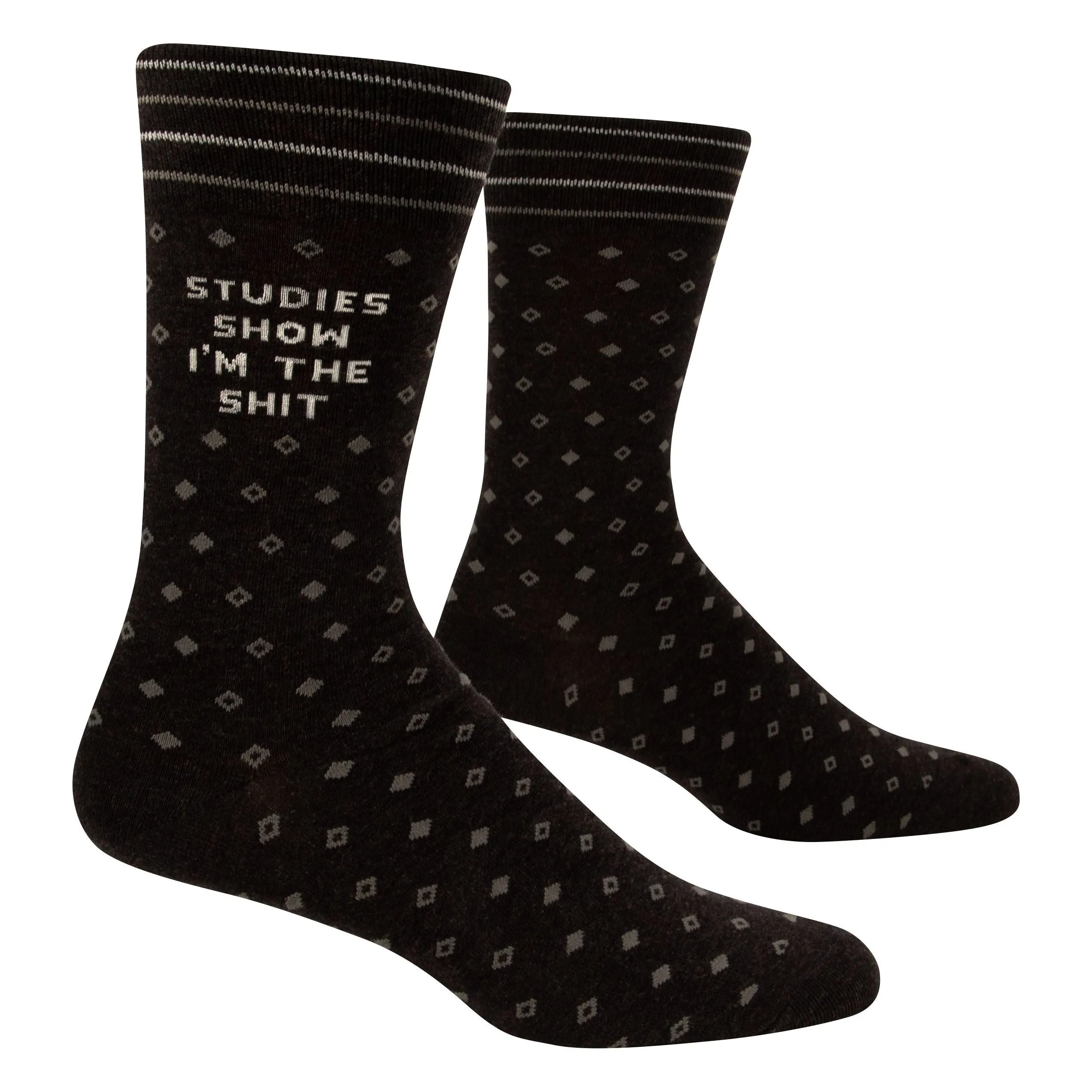 Studies Show I'm The Shit Men's Socks