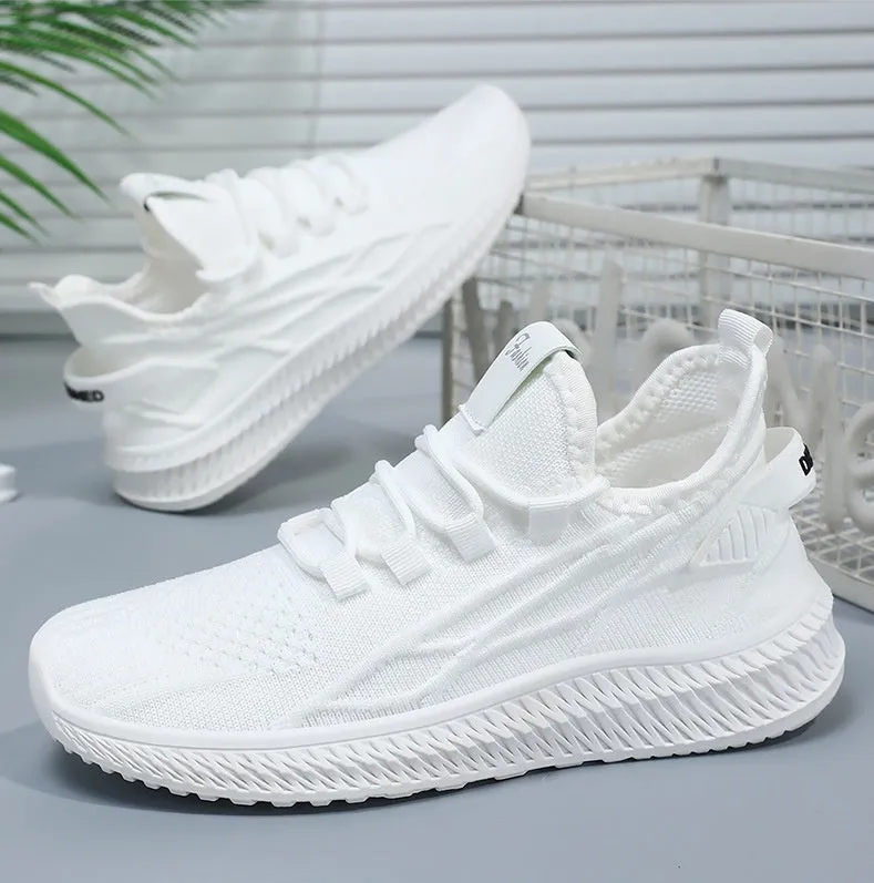 Stylish and Lightweight Breathable Slip-On Sneakers for Women
