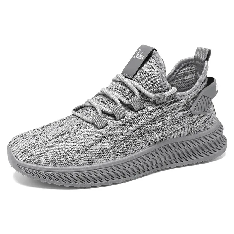 Stylish and Lightweight Breathable Slip-On Sneakers for Women