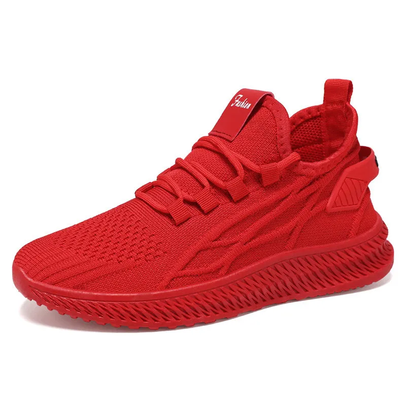 Stylish and Lightweight Breathable Slip-On Sneakers for Women
