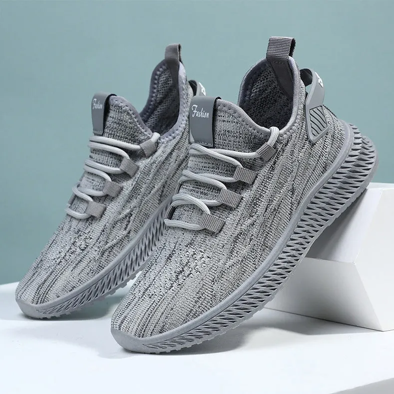 Stylish and Lightweight Breathable Slip-On Sneakers for Women