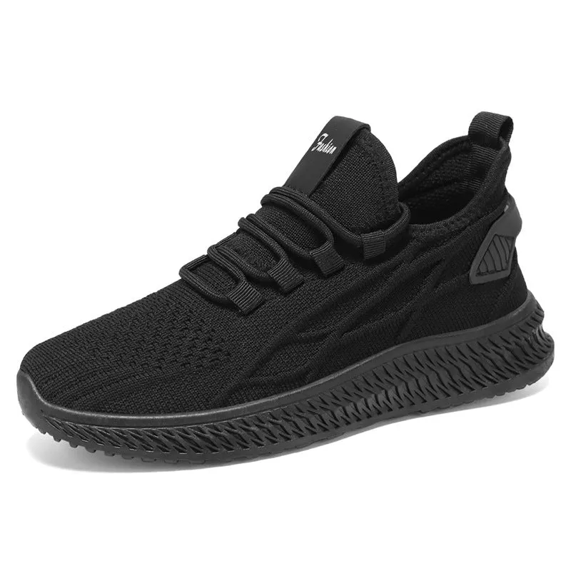 Stylish and Lightweight Breathable Slip-On Sneakers for Women