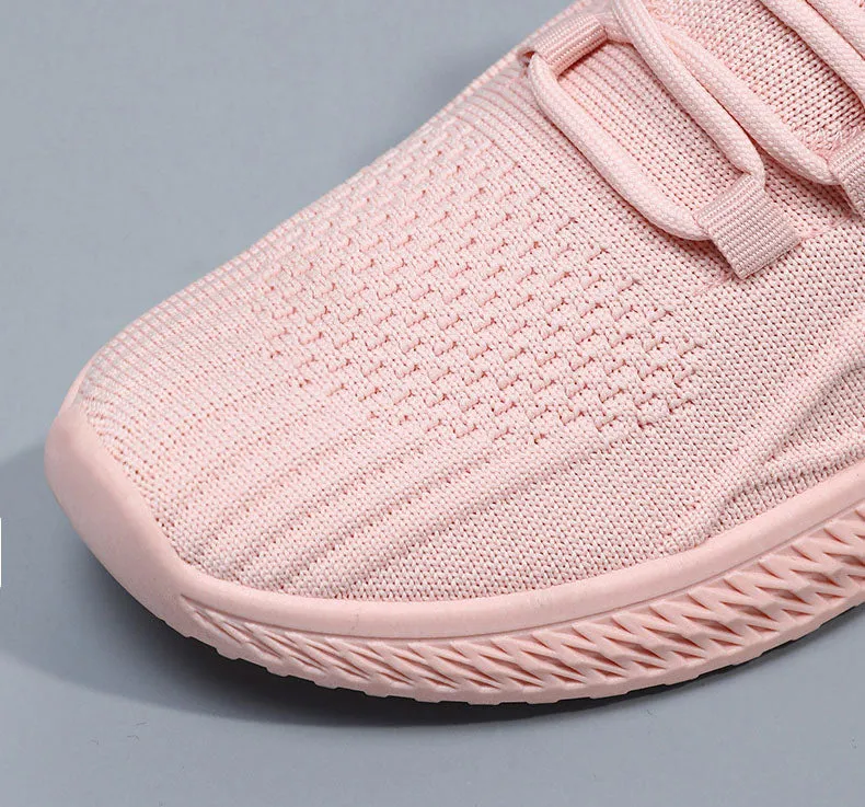 Stylish and Lightweight Breathable Slip-On Sneakers for Women