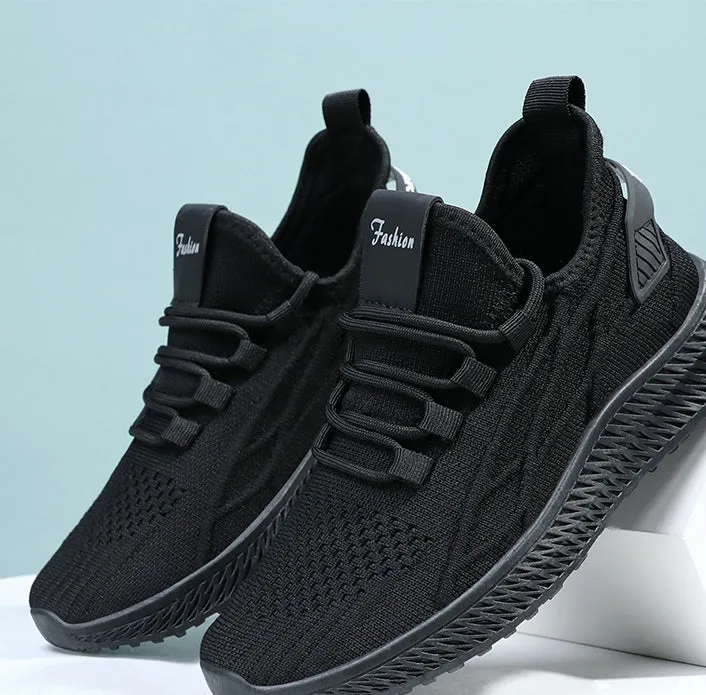 Stylish and Lightweight Breathable Slip-On Sneakers for Women