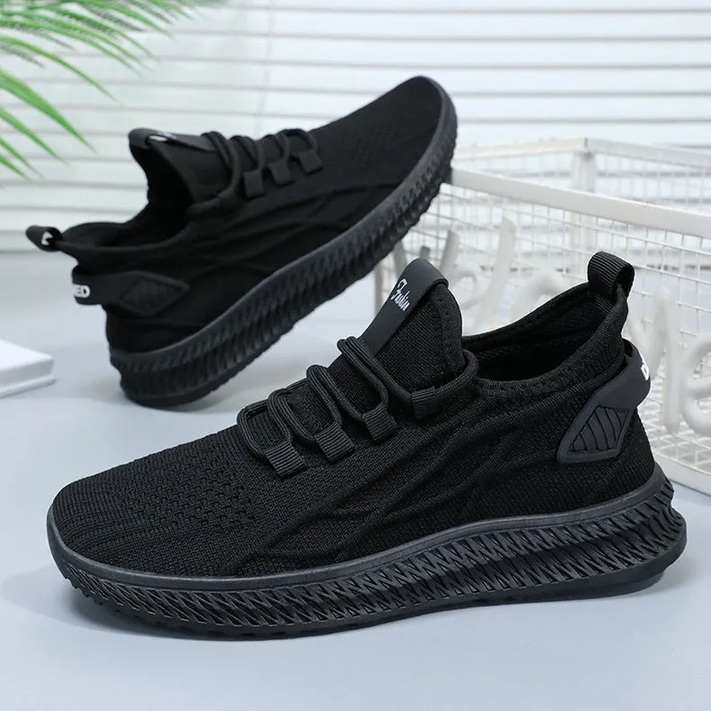 Stylish and Lightweight Breathable Slip-On Sneakers for Women