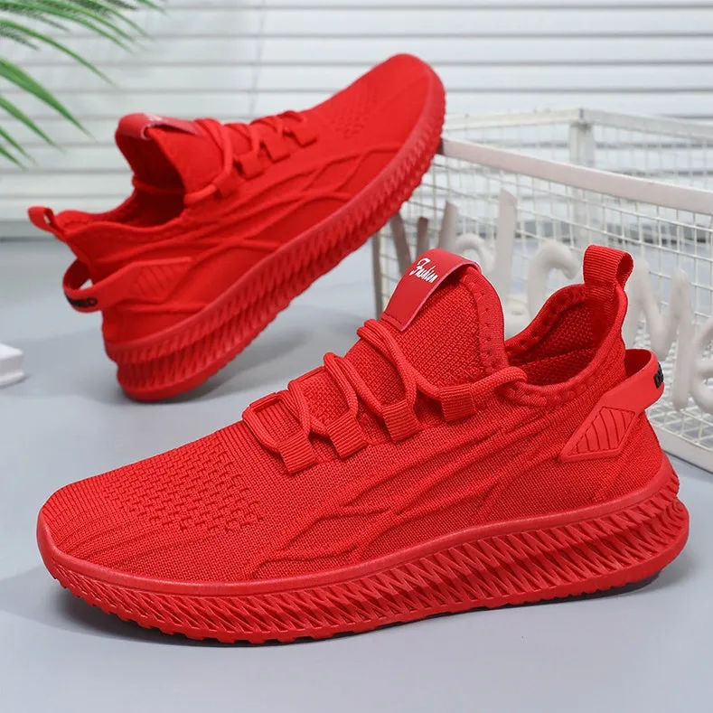Stylish and Lightweight Breathable Slip-On Sneakers for Women