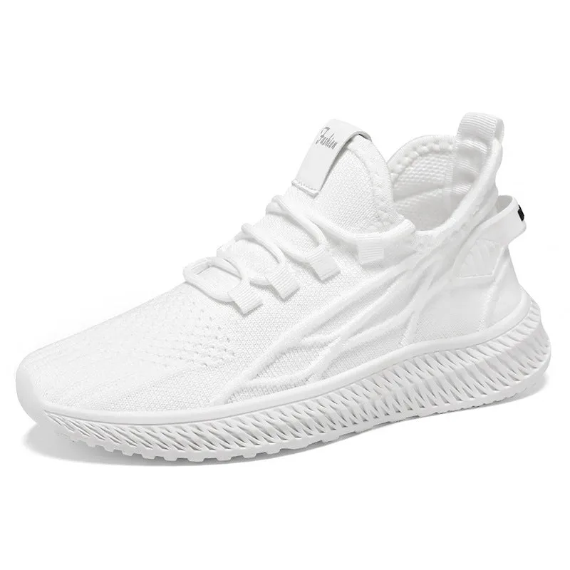 Stylish and Lightweight Breathable Slip-On Sneakers for Women