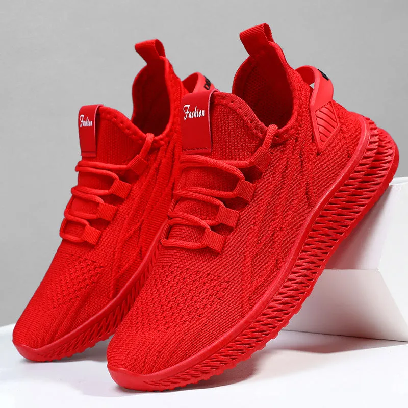 Stylish and Lightweight Breathable Slip-On Sneakers for Women