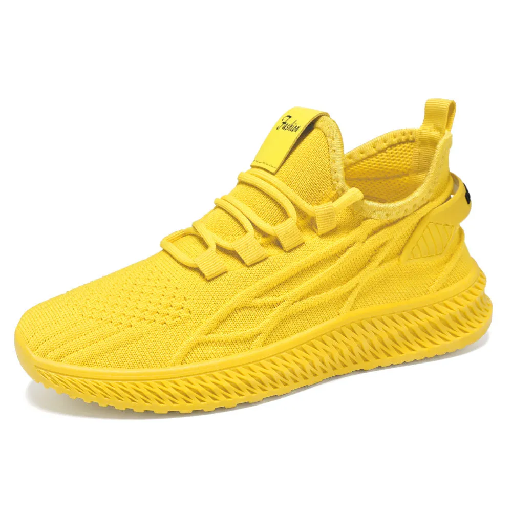 Stylish and Lightweight Breathable Slip-On Sneakers for Women