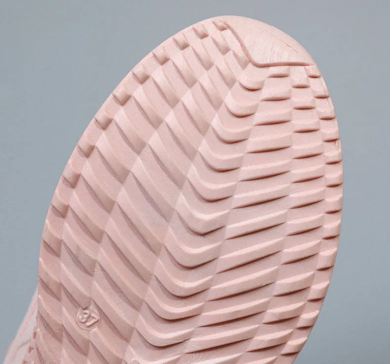 Stylish and Lightweight Breathable Slip-On Sneakers for Women