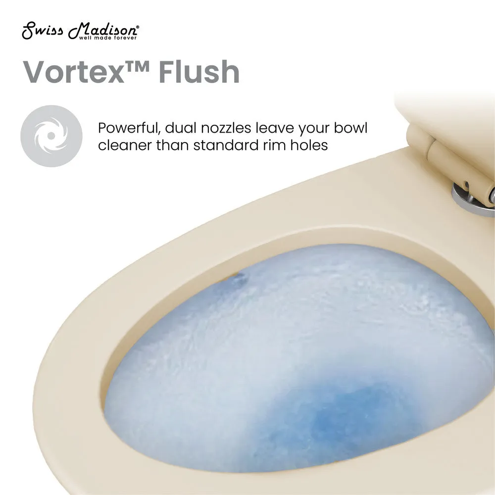 Sublime III One-Piece Round Toilet Vortex™ Dual-Flush 0.95/1.26 gpf in Bisque