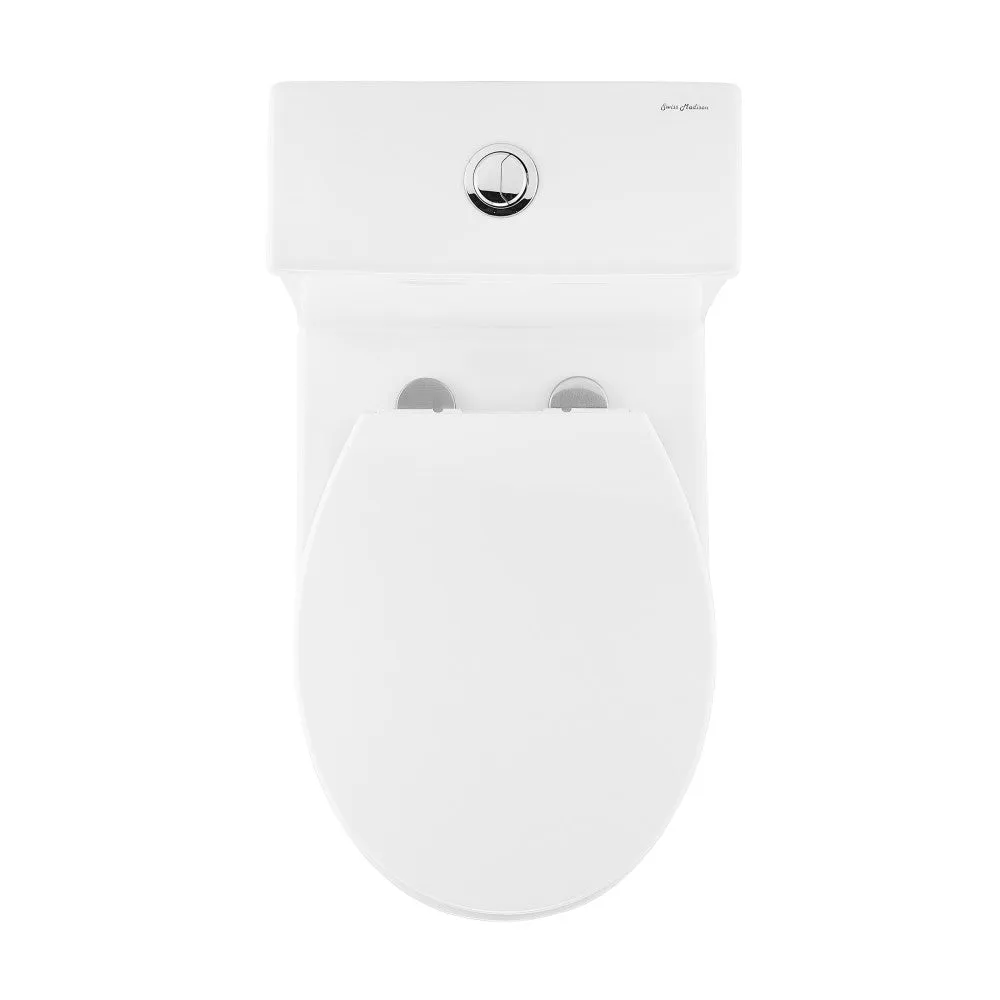 Sublime III One-Piece Round Toilet Vortex™ Dual-Flush 0.95/1.26 gpf