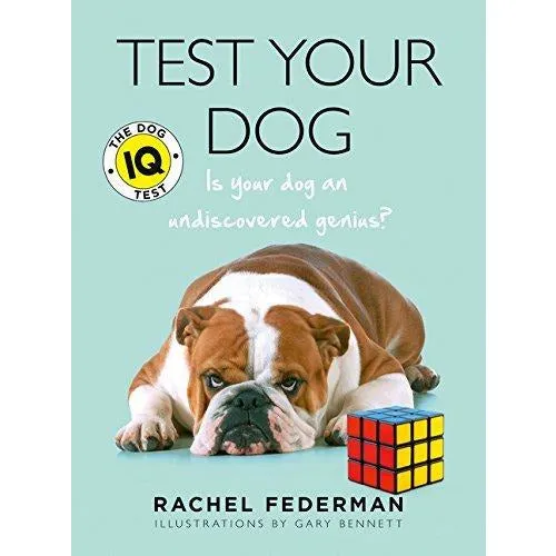 Test Your Dog, Easy Peasy Puppy Squeezy, The Perfect Puppy, 101 Dog Tricks 4 Books Collection Set