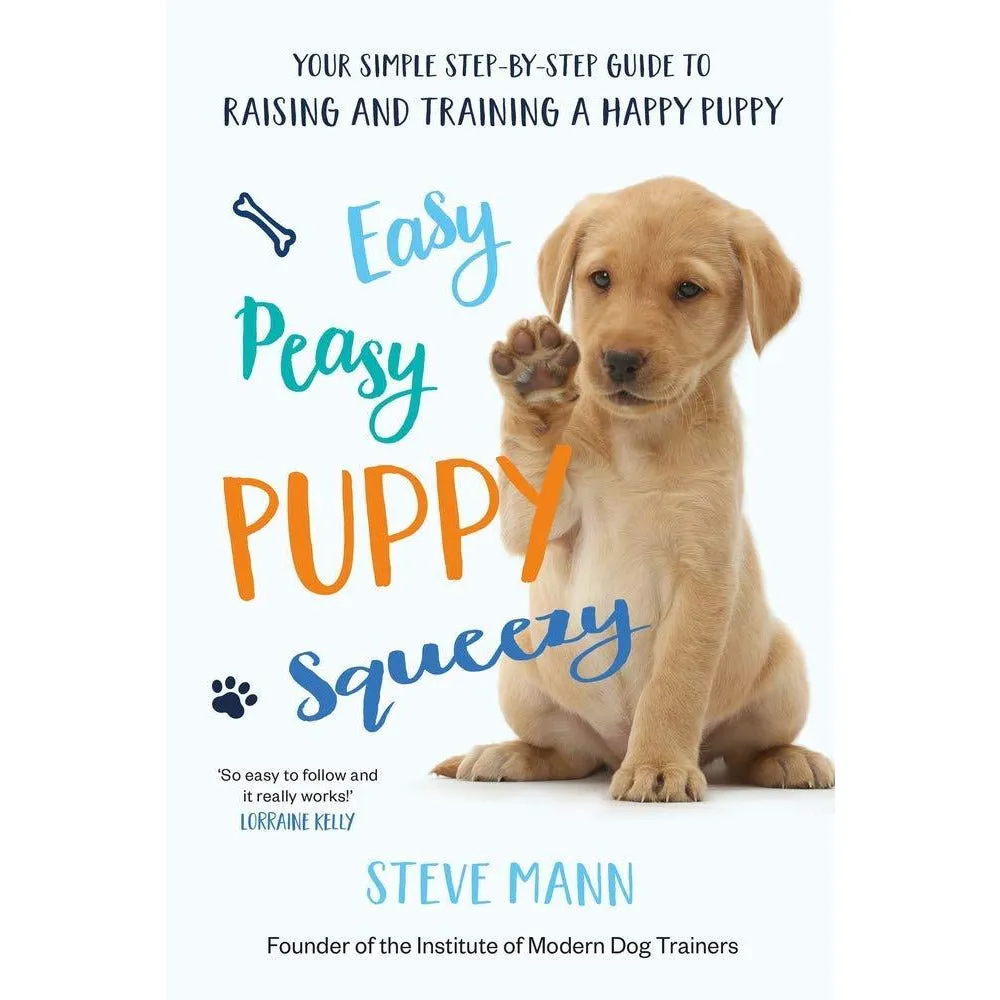 Test Your Dog, Easy Peasy Puppy Squeezy, The Perfect Puppy, 101 Dog Tricks 4 Books Collection Set