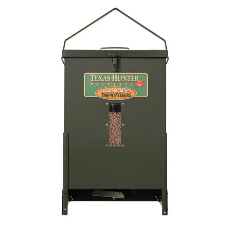 Texas Hunter 100 lb. Hanging Deer Feeder
