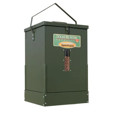 Texas Hunter 100 lb. Hanging Deer Feeder