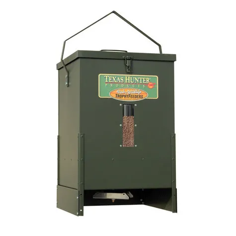 Texas Hunter 100 lb. Hanging Deer Feeder