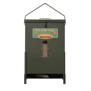 Texas Hunter 100 lb. Hanging Deer Feeder
