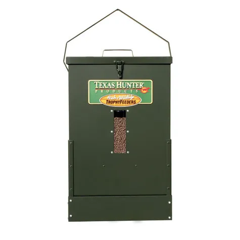 Texas Hunter 100 lb. Hanging Deer Feeder