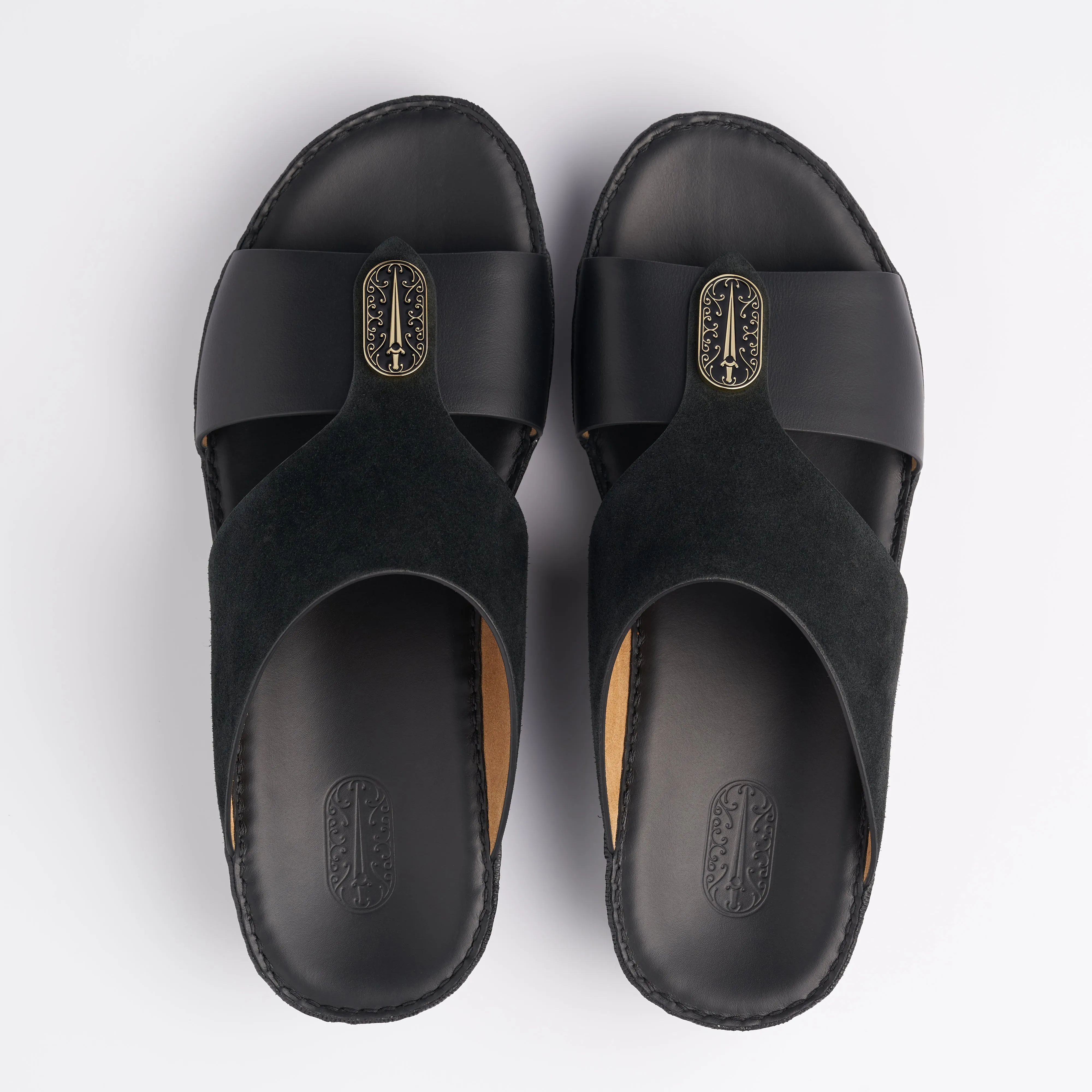 The Classic Obsidian Two Tone