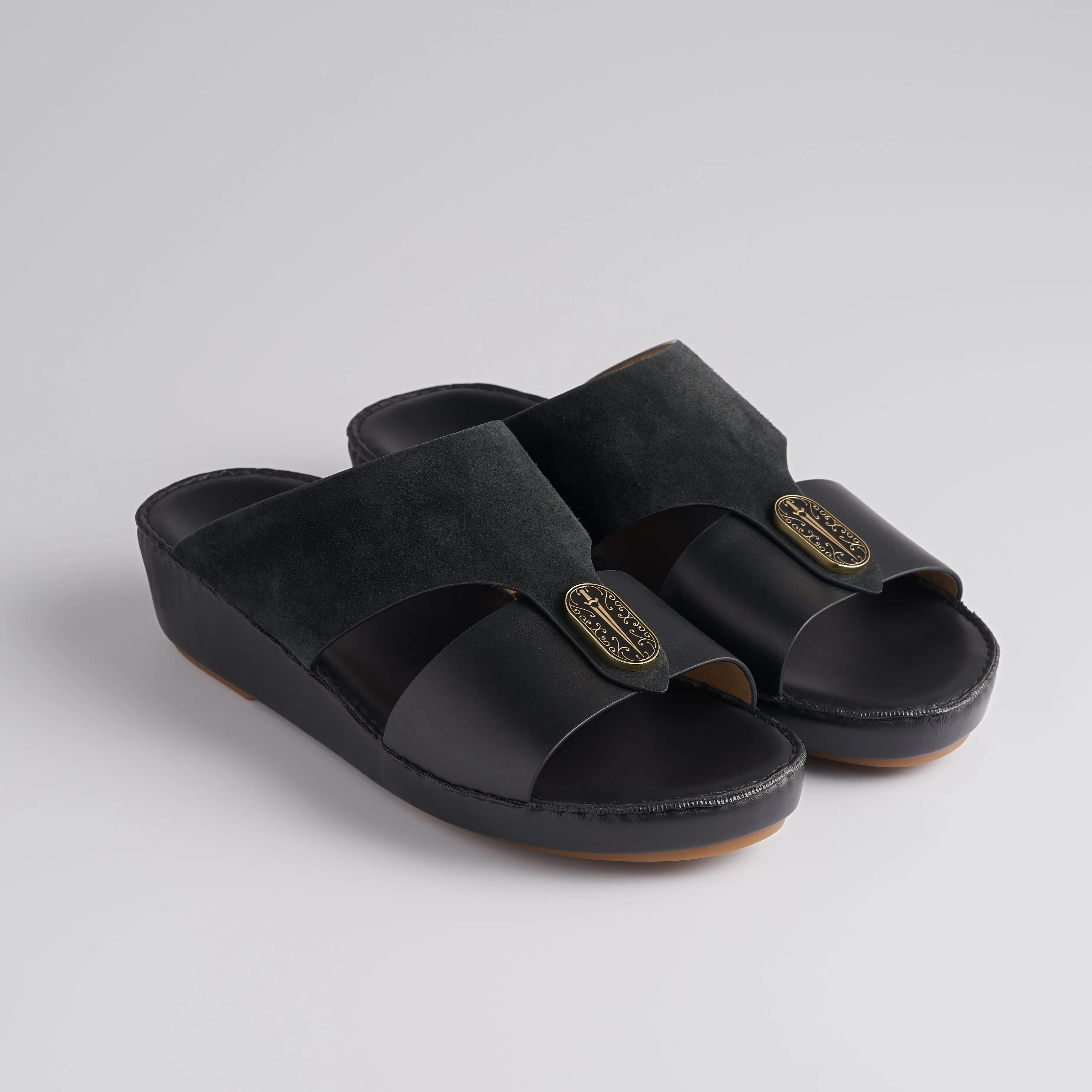 The Classic Obsidian Two Tone