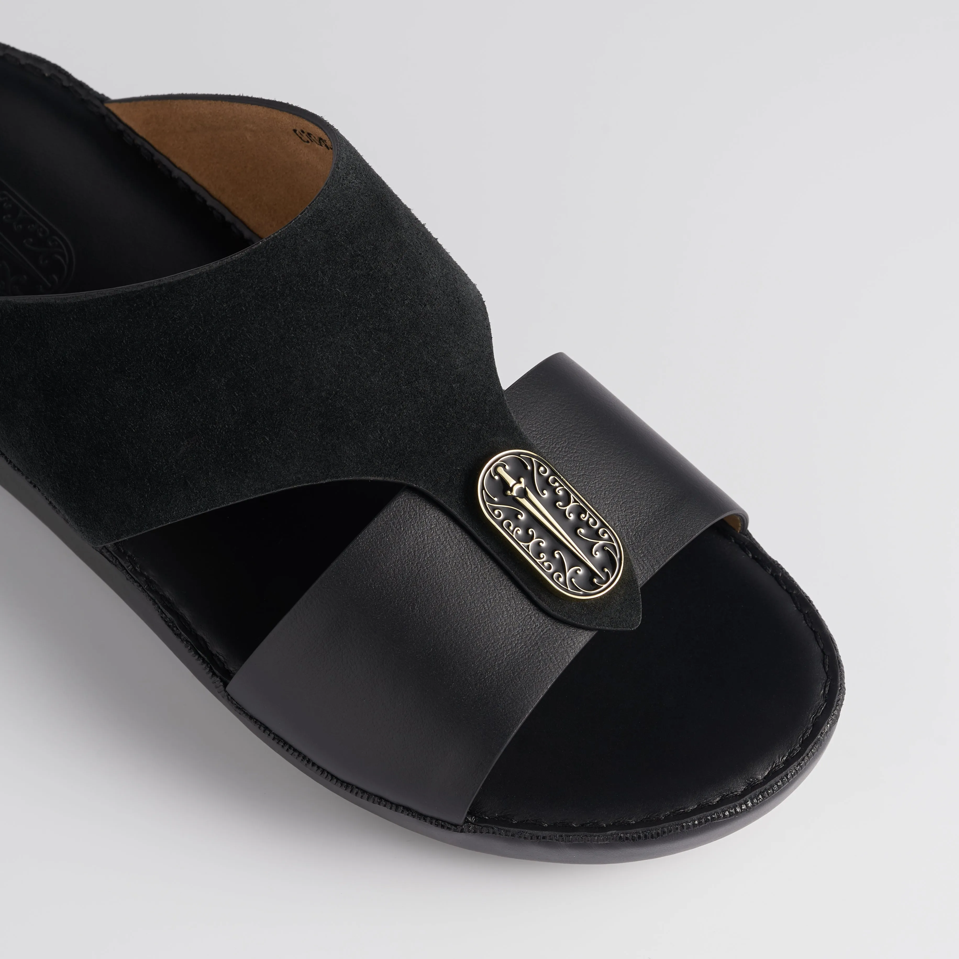 The Classic Obsidian Two Tone