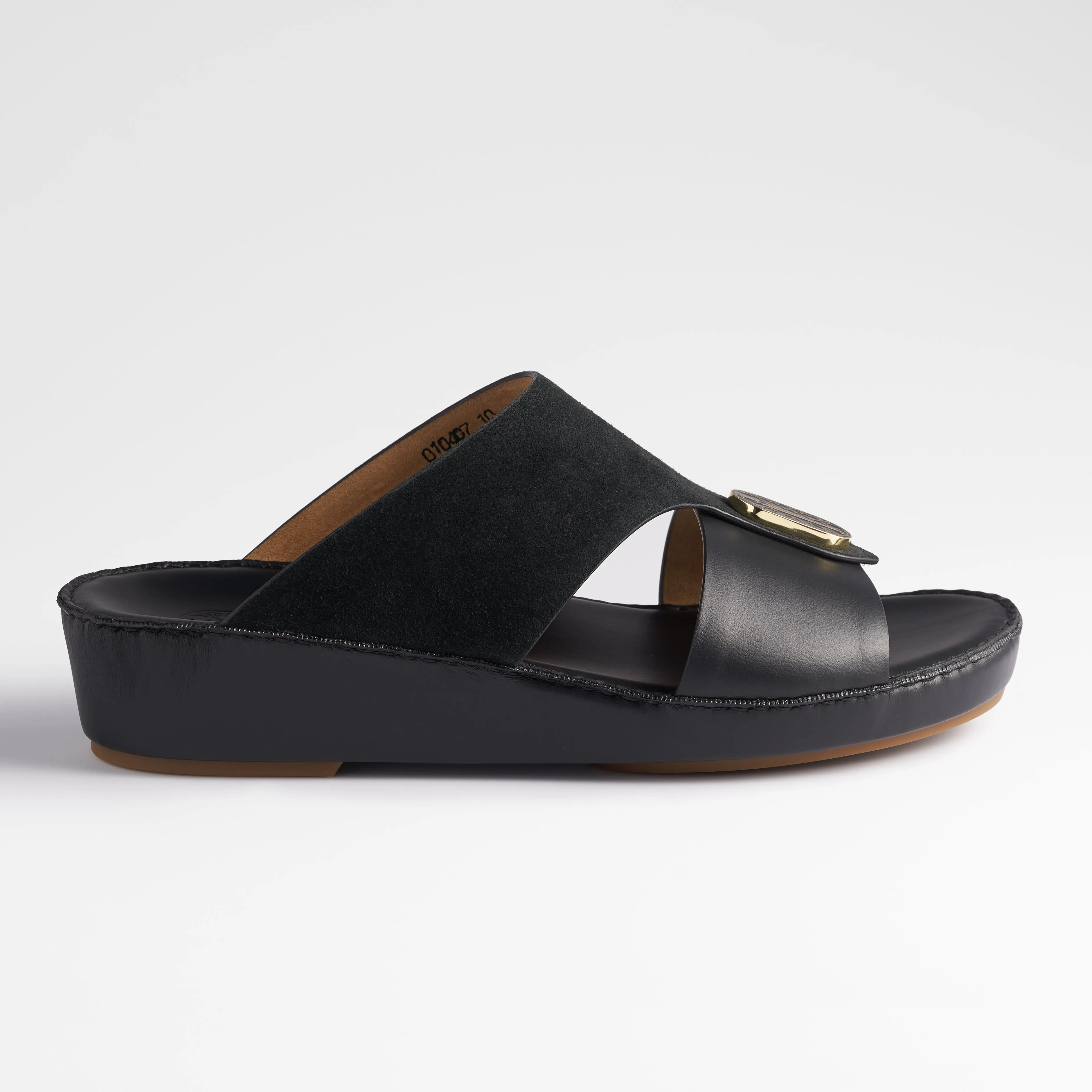 The Classic Obsidian Two Tone
