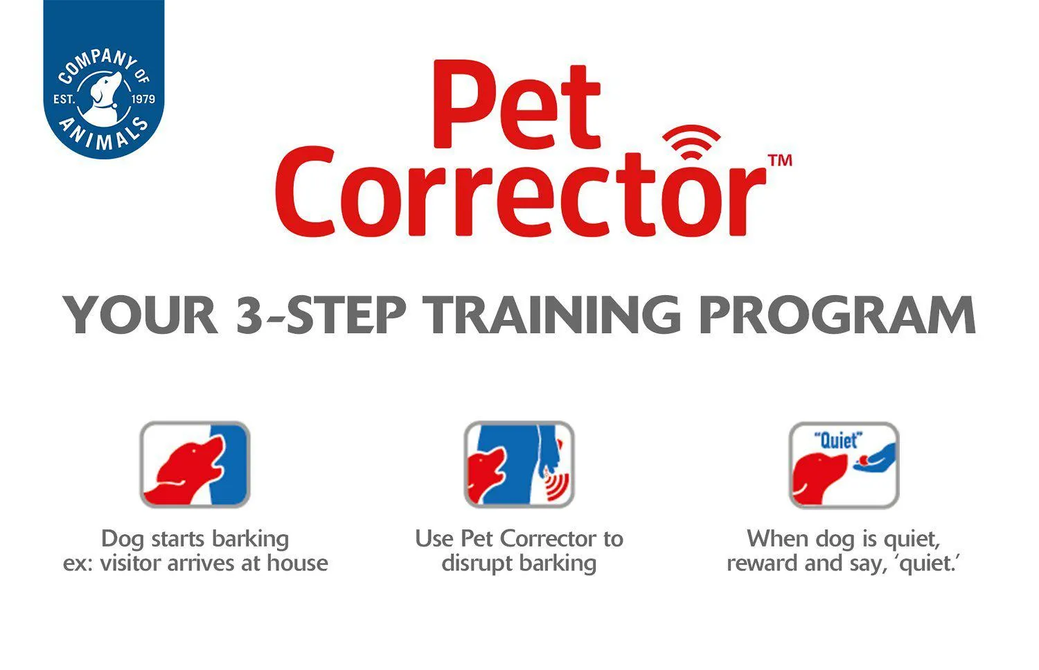 The Company of Animals Pet Corrector Dog Training Dog Supply