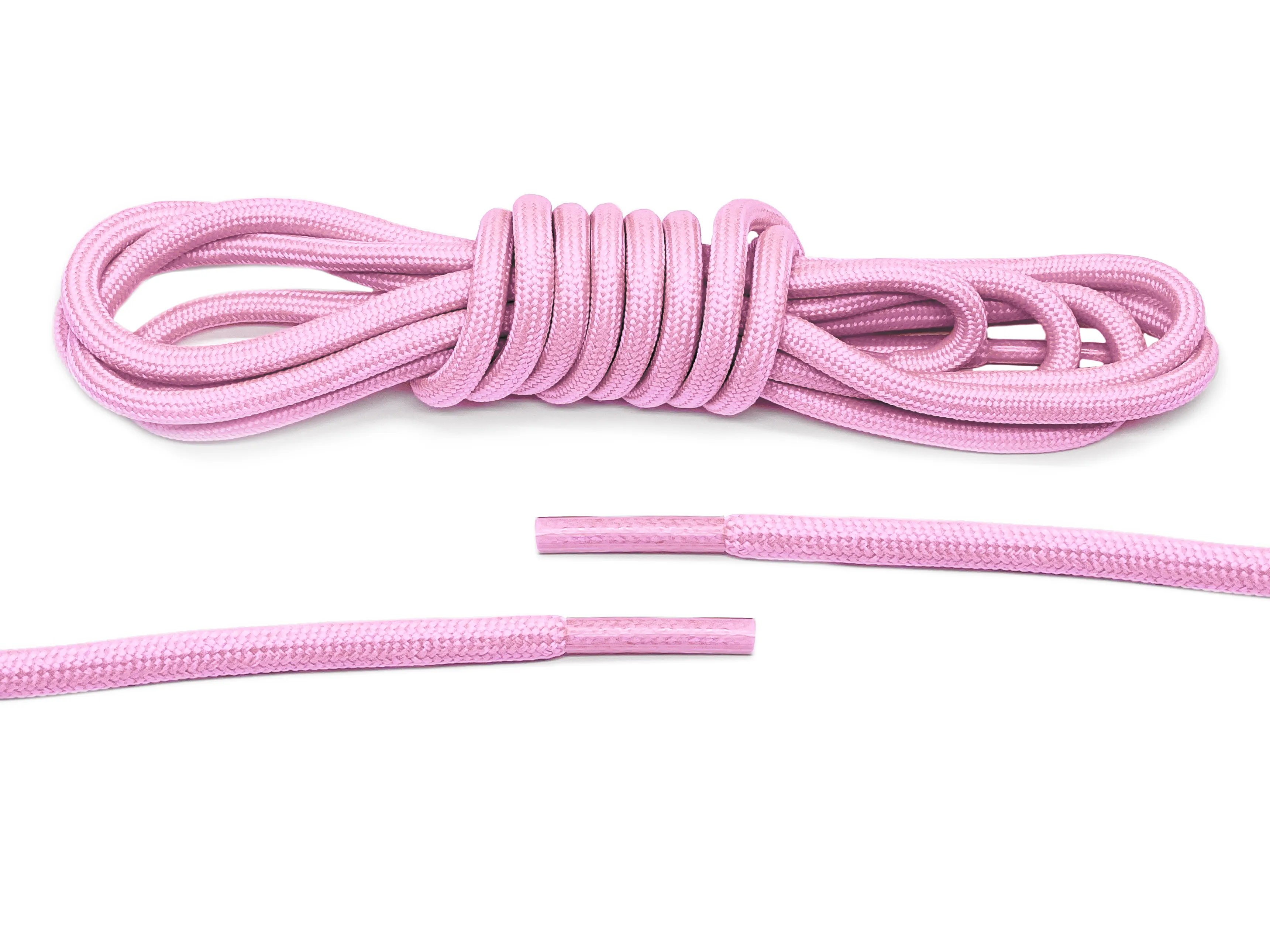 The Pink Round Shoe Lace