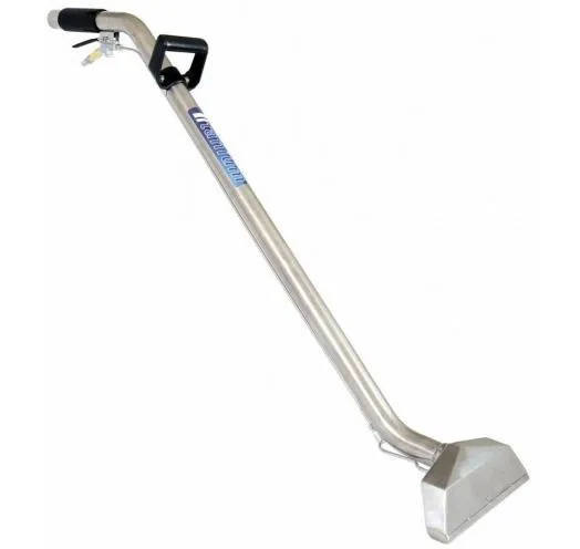 Titanium 12" x 1.50" 4 V-Jet 2-Bend LP w/SG Wand