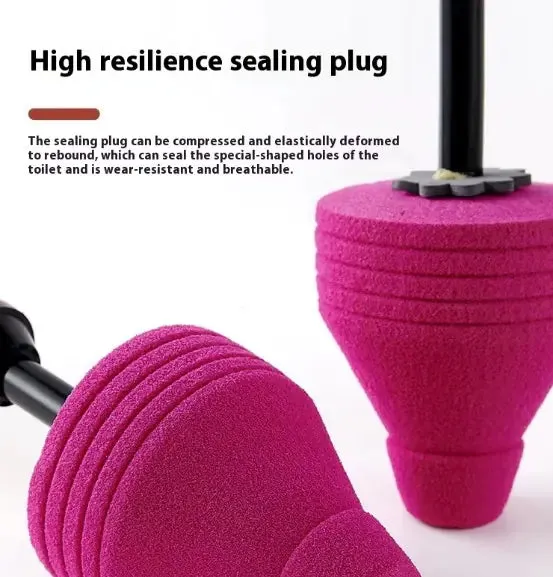 Toilet Downspout Unclogger