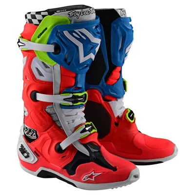 TROY LEE ALPINESTARS TECH 10 LE BOOTS