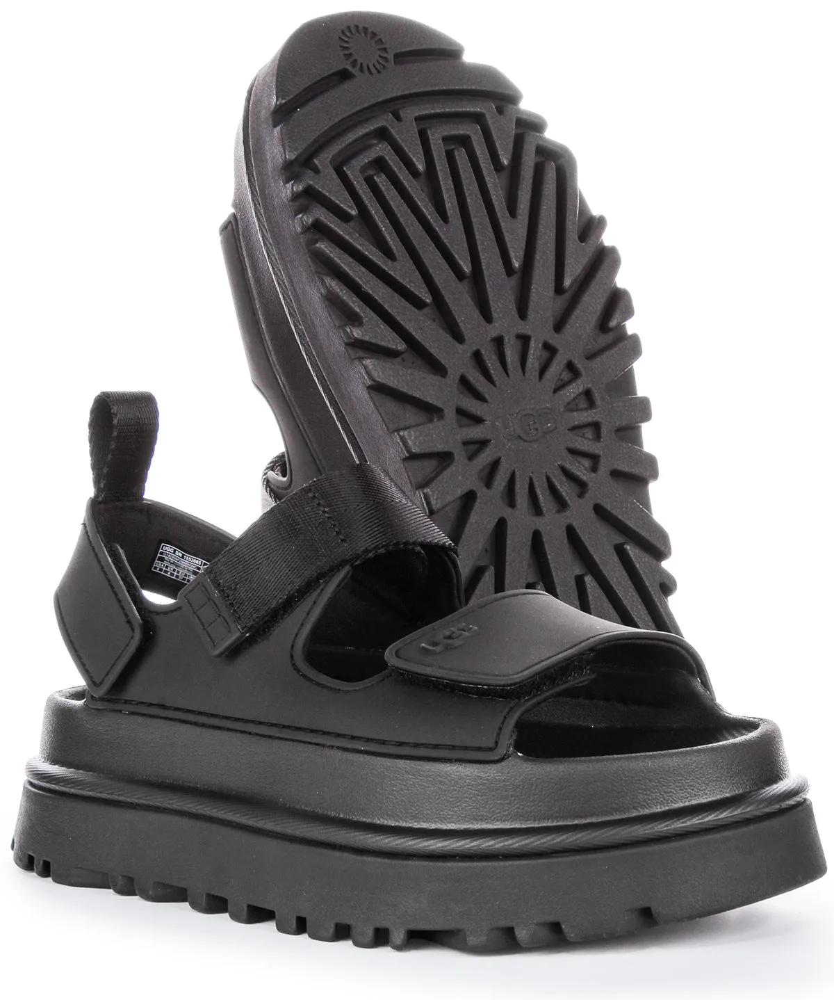 Ugg Australia W Goldenglow In Black For Women