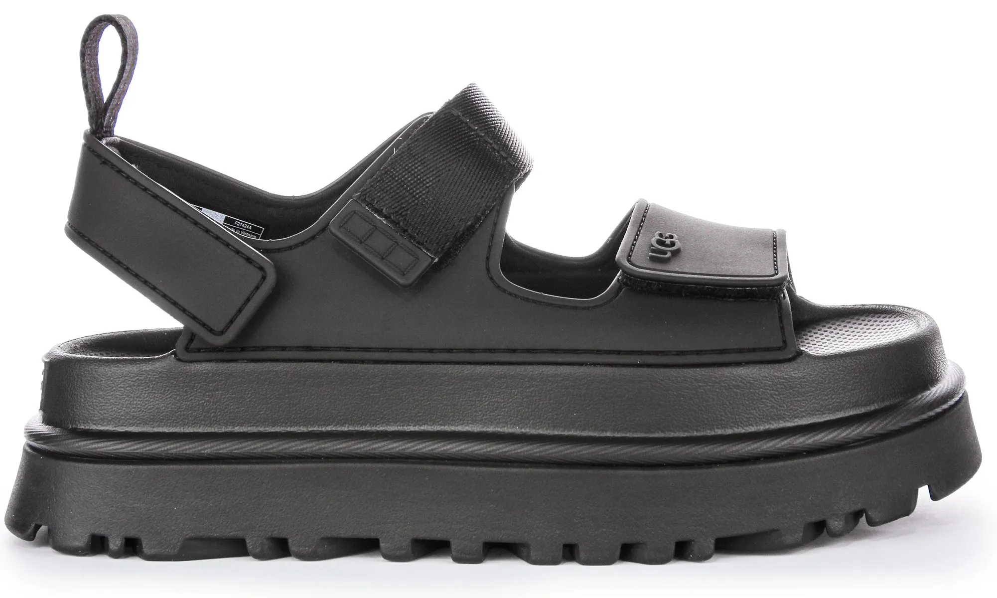 Ugg Australia W Goldenglow In Black For Women