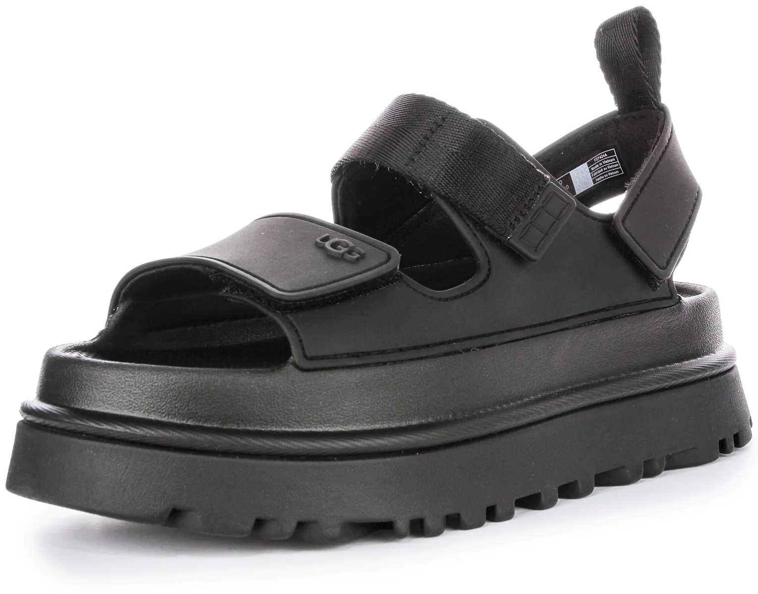 Ugg Australia W Goldenglow In Black For Women