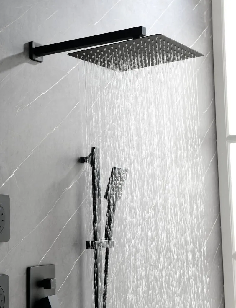 Ultimate Rainfall Shower Experience