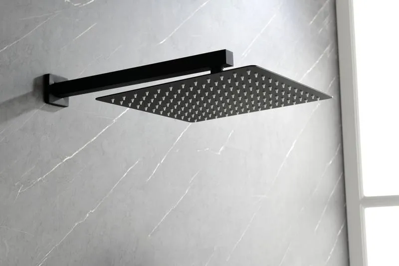 Ultimate Rainfall Shower Experience